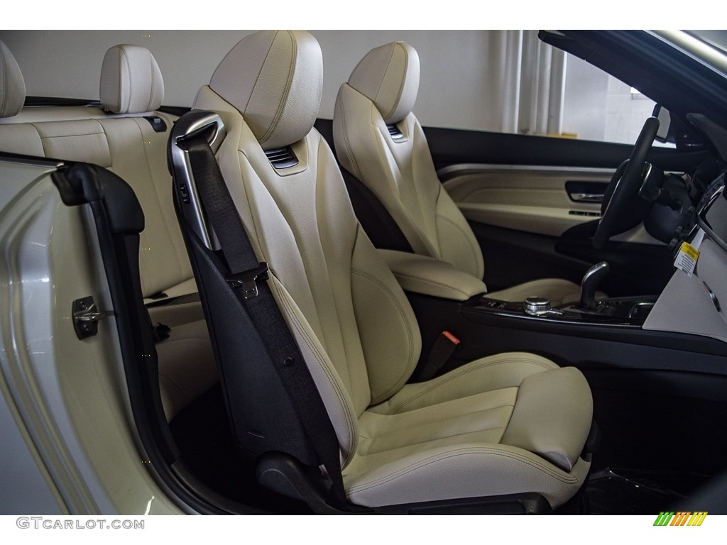 2018 BMW 4 Series 430i Convertible Front Seat Photos