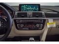 2018 BMW 4 Series Ivory White Interior Controls Photo