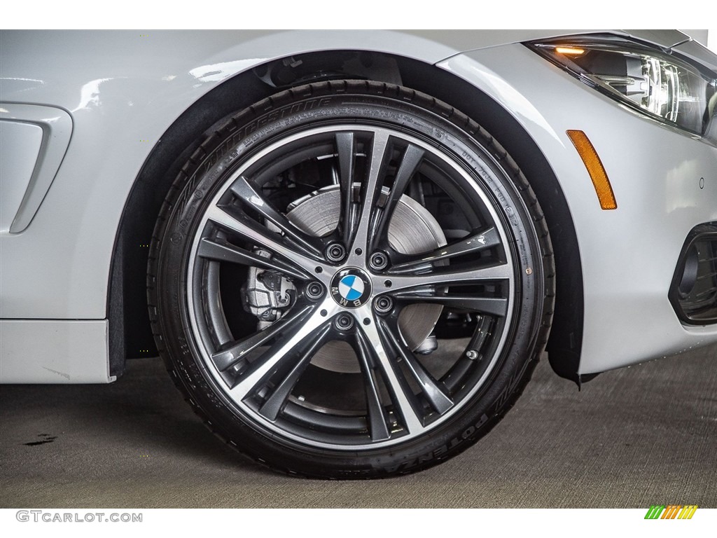 2018 BMW 4 Series 430i Convertible Wheel Photo #122713586