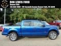 Lightning Blue - F150 XL SuperCrew 4x4 Photo No. 1