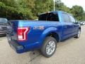 Lightning Blue - F150 XL SuperCrew 4x4 Photo No. 2