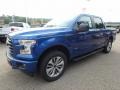 Lightning Blue - F150 XL SuperCrew 4x4 Photo No. 6