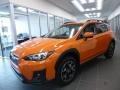 Sunshine Orange 2018 Subaru Crosstrek 2.0i Premium Exterior