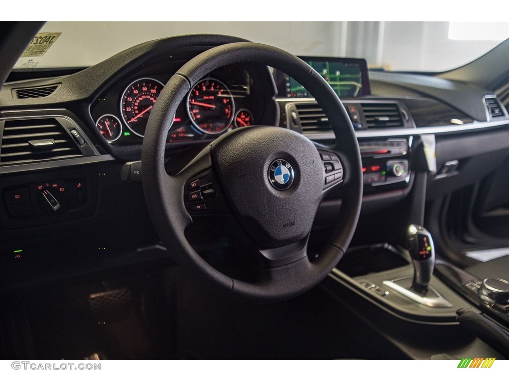 2018 3 Series 320i Sedan - Mineral Grey Metallic / Black photo #5