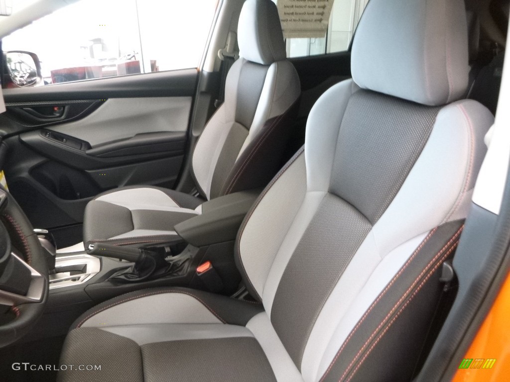 Gray Interior 2018 Subaru Crosstrek 2.0i Premium Photo #122714135