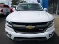 2018 Summit White Chevrolet Colorado Z71 Crew Cab 4x4  photo #8