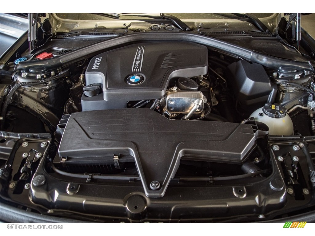 2018 BMW 3 Series 320i Sedan 2.0 Liter DI TwinPower Turbocharged DOHC 16-Valve VVT 4 Cylinder Engine Photo #122714175