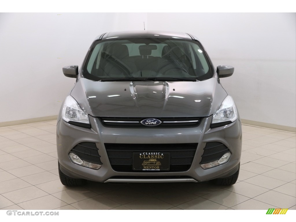 2014 Escape SE 2.0L EcoBoost 4WD - Sterling Gray / Charcoal Black photo #2