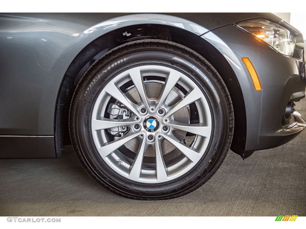 2018 BMW 3 Series 320i Sedan Wheel Photo #122714210