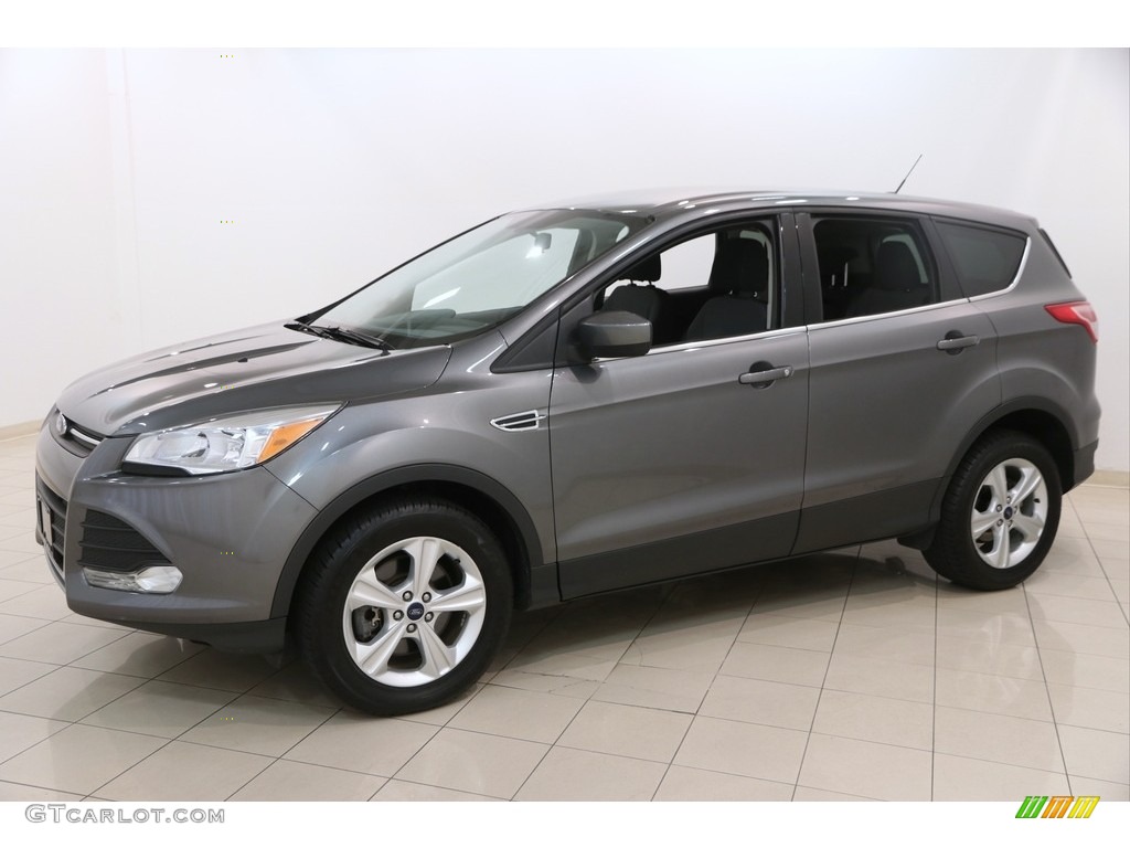 2014 Escape SE 2.0L EcoBoost 4WD - Sterling Gray / Charcoal Black photo #3