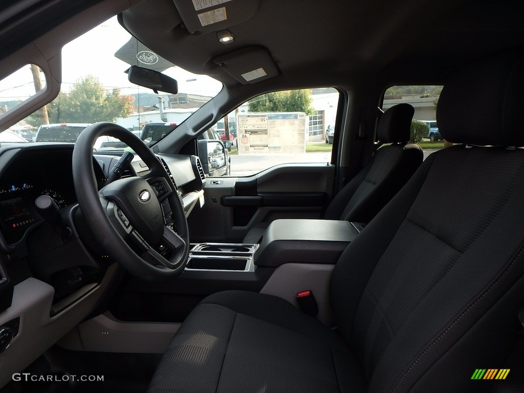 2017 F150 XL SuperCrew 4x4 - Magnetic / Earth Gray photo #10
