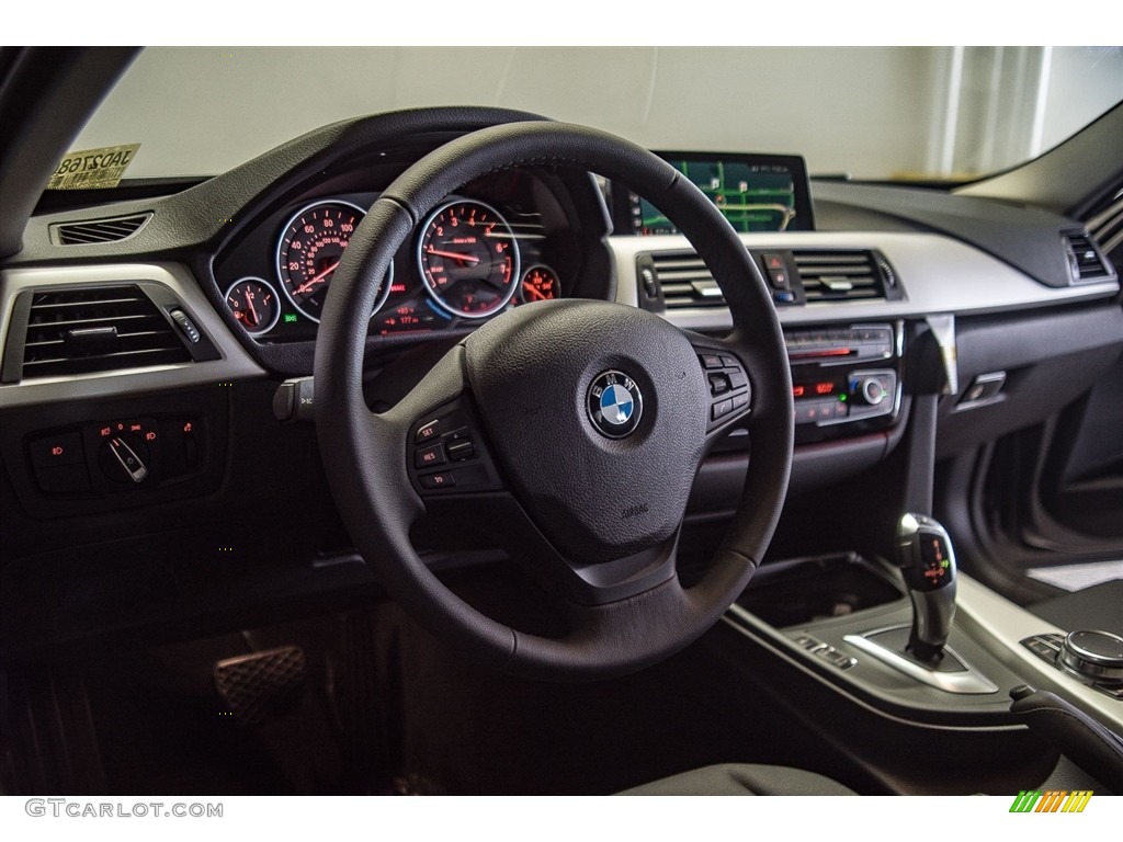 2018 3 Series 320i Sedan - Mineral Grey Metallic / Black photo #5