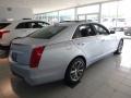 Radiant Silver Metallic - CTS Luxury AWD Photo No. 4