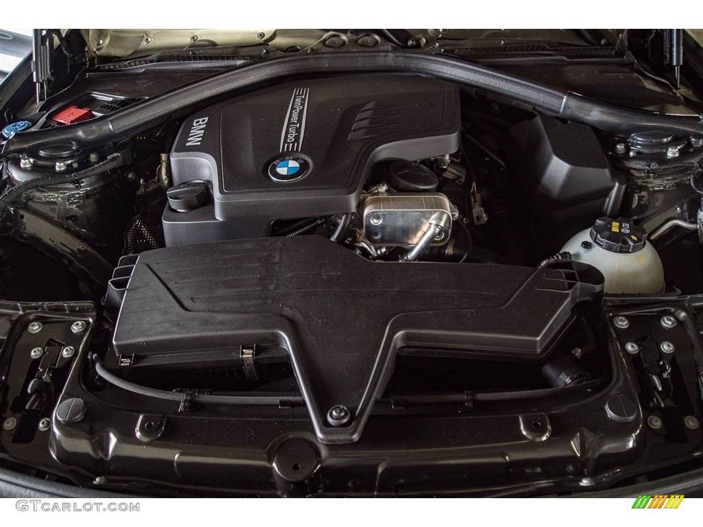 2018 BMW 3 Series 320i Sedan 2.0 Liter DI TwinPower Turbocharged DOHC 16-Valve VVT 4 Cylinder Engine Photo #122714504