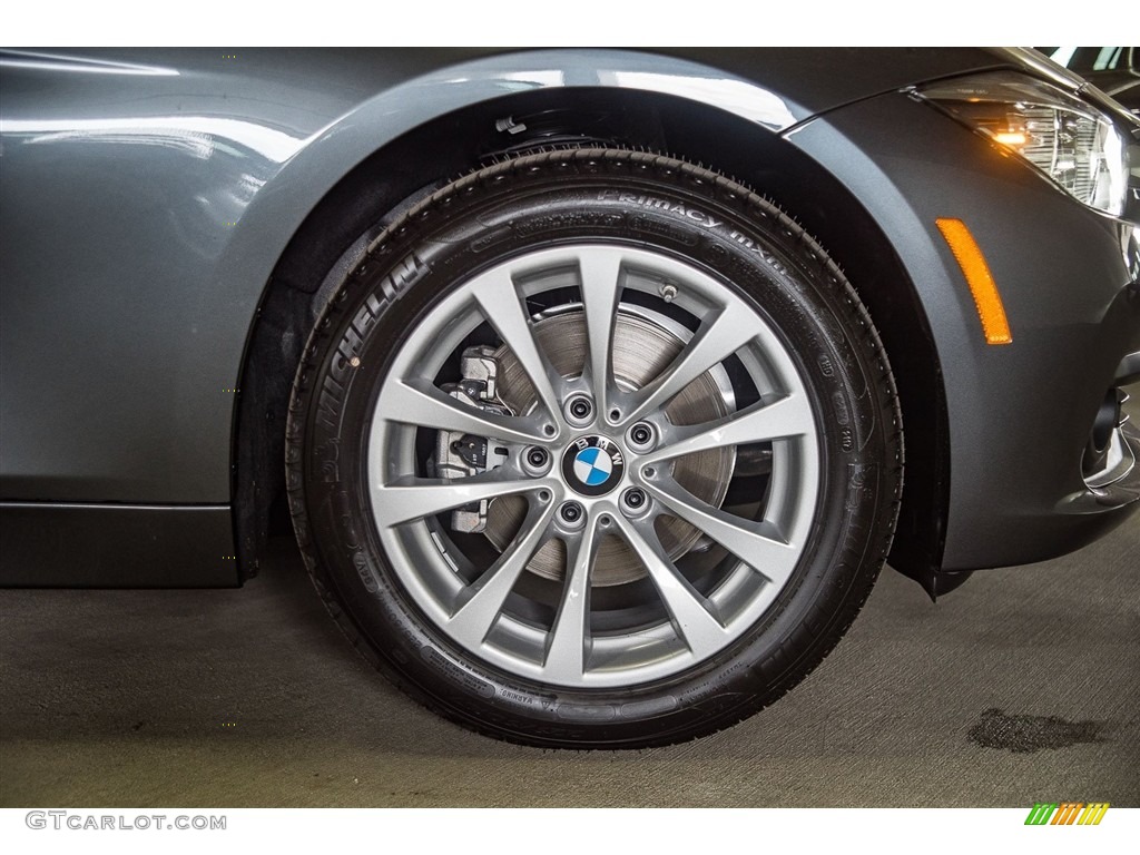 2018 BMW 3 Series 320i Sedan Wheel Photo #122714537