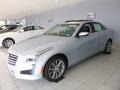 Front 3/4 View of 2018 CTS Luxury AWD