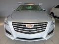 Radiant Silver Metallic - CTS Luxury AWD Photo No. 8