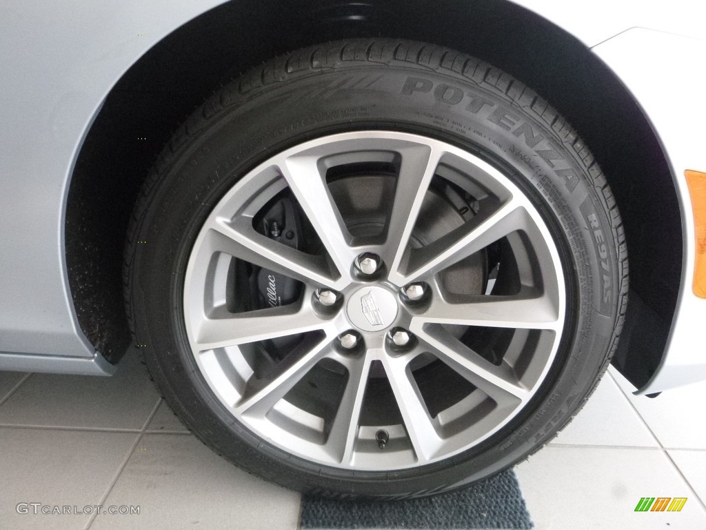 2018 Cadillac CTS Luxury AWD Wheel Photo #122714621