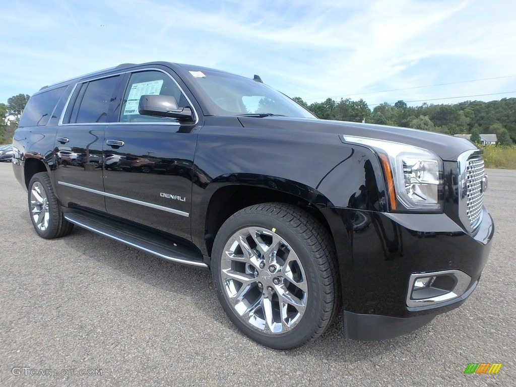 Onyx Black 2017 GMC Yukon XL Denali 4WD Exterior Photo #122714777