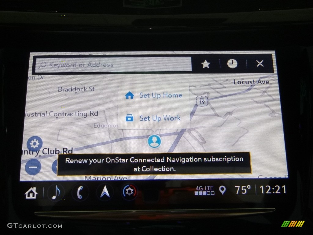 2018 Cadillac CTS Luxury AWD Navigation Photo #122714861