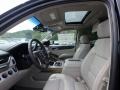 2017 GMC Yukon Cocoa/­Shale Interior Front Seat Photo