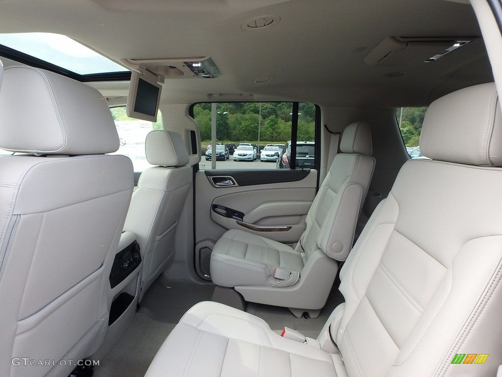 2017 GMC Yukon XL Denali 4WD Rear Seat Photo #122714990