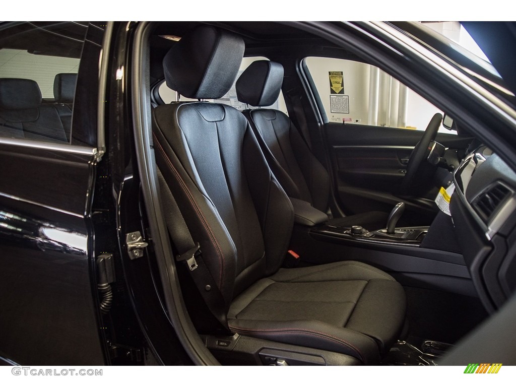 2018 3 Series 330e iPerformance Sedan - Jet Black / Black photo #2