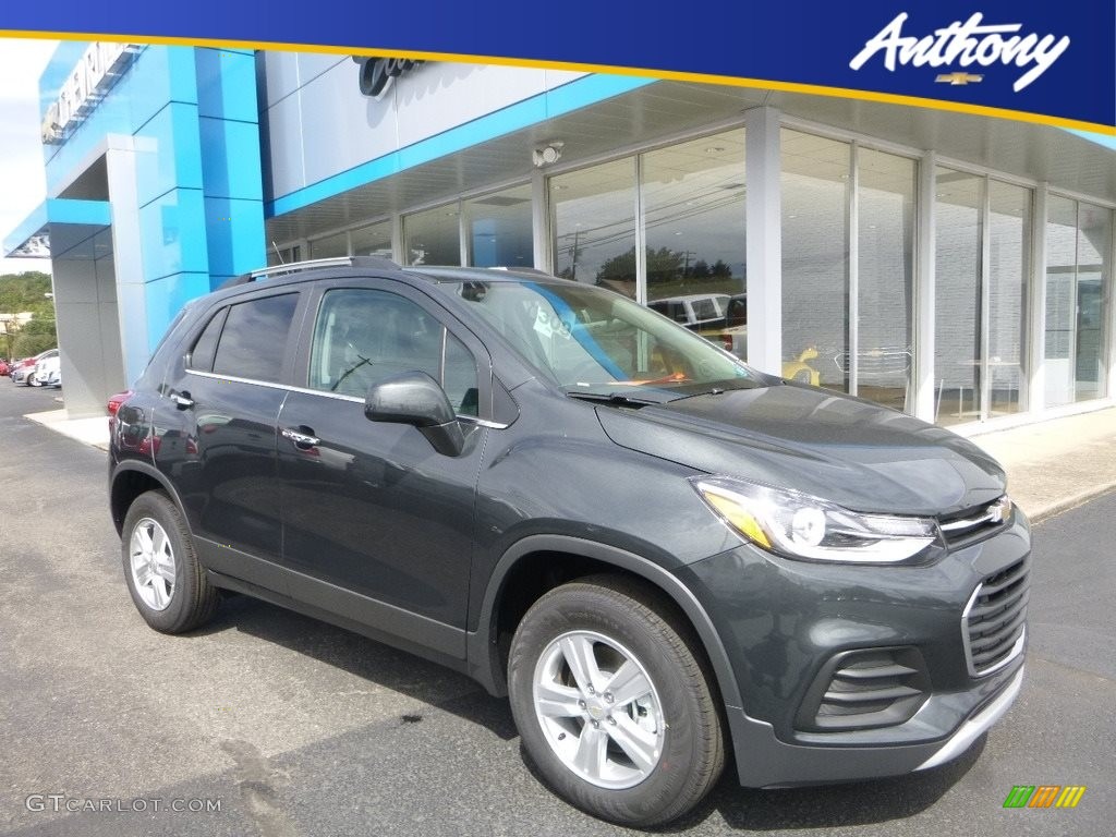 2017 Trax LT AWD - Nightfall Gray Metallic / Jet Black photo #1