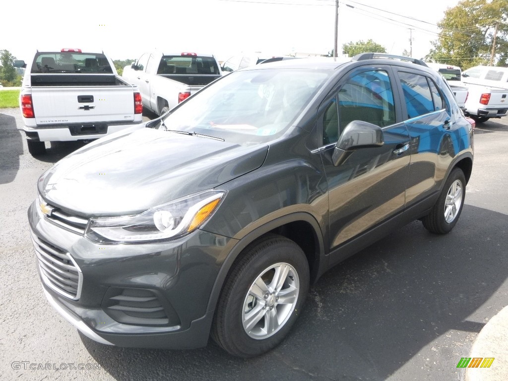 2017 Trax LT AWD - Nightfall Gray Metallic / Jet Black photo #8