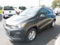 2017 Nightfall Gray Metallic Chevrolet Trax LT AWD  photo #8