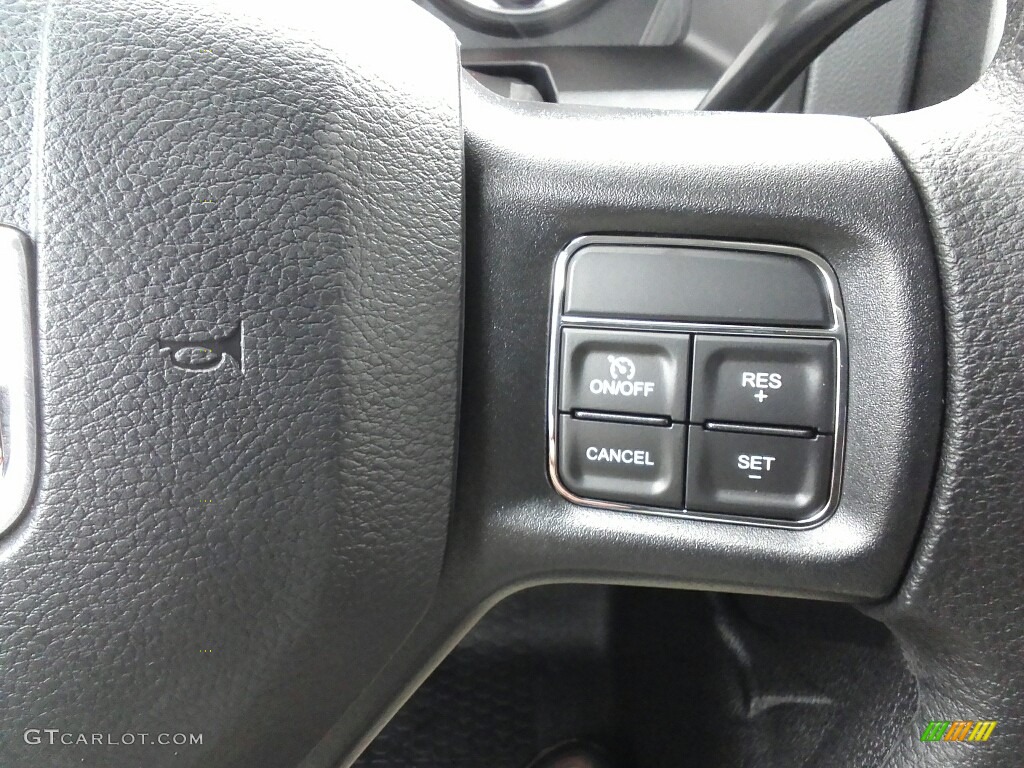 2018 Ram 5500 Tradesman Regular Cab Chassis Controls Photo #122715752