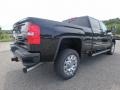 Onyx Black - Sierra 2500HD Denali Crew Cab 4x4 Photo No. 5