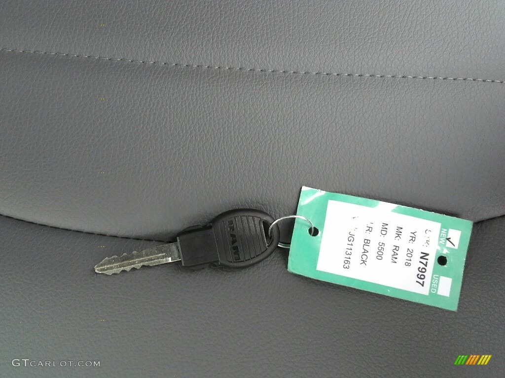 2018 Ram 5500 Tradesman Regular Cab Chassis Keys Photos