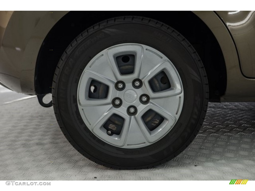 2013 Soul 1.6 - Moss Green Metallic / Black Cloth photo #7