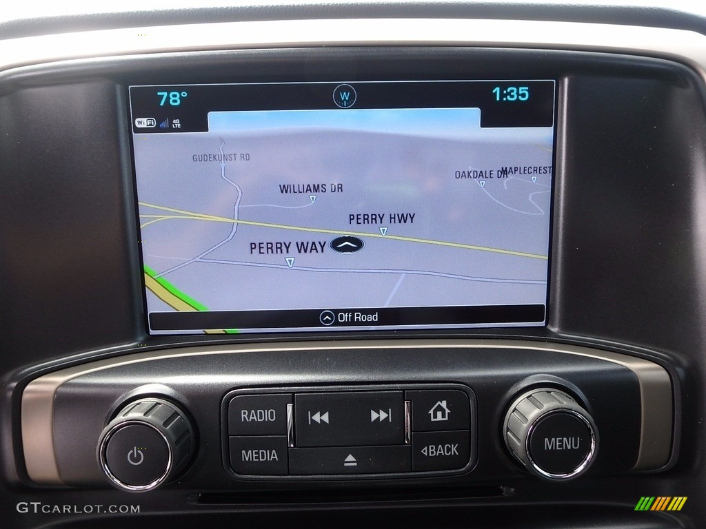 2018 GMC Sierra 2500HD Denali Crew Cab 4x4 Navigation Photo #122716319