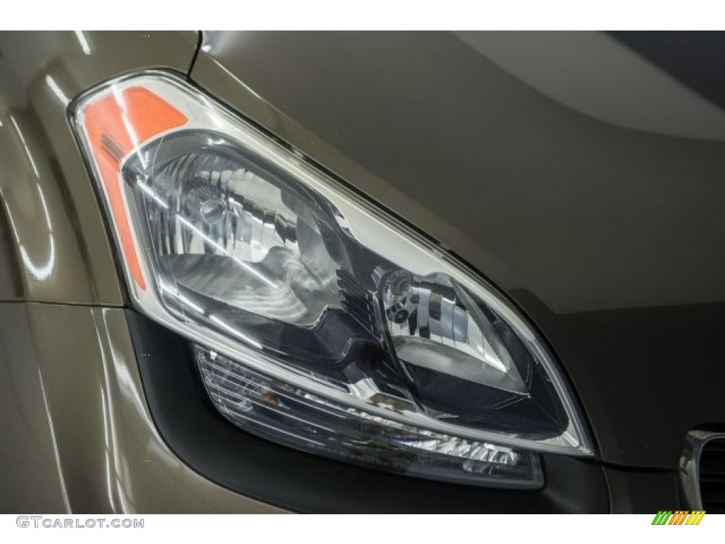 2013 Soul 1.6 - Moss Green Metallic / Black Cloth photo #22
