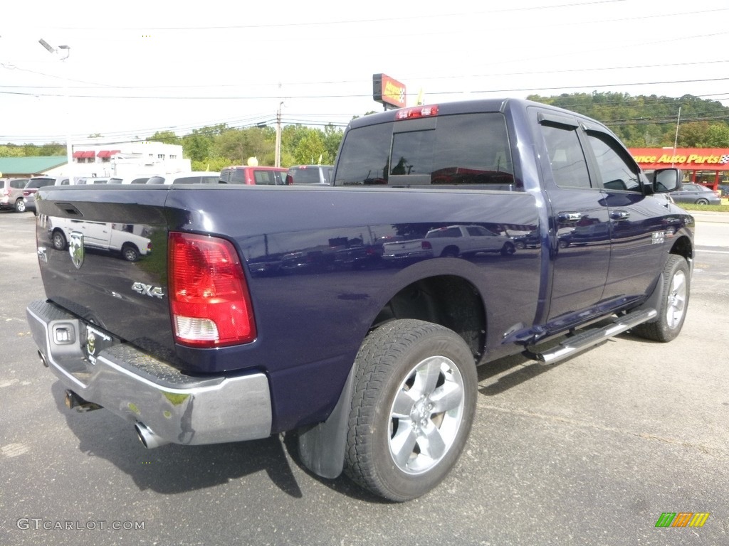 2014 1500 SLT Quad Cab 4x4 - Mineral Gray Metallic / Black/Diesel Gray photo #5