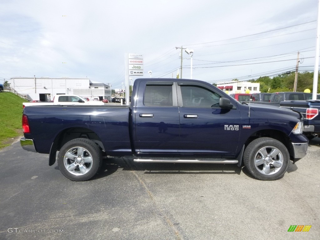 2014 1500 SLT Quad Cab 4x4 - Mineral Gray Metallic / Black/Diesel Gray photo #6