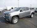 Satin Steel Metallic 2018 Chevrolet Colorado LT Crew Cab 4x4