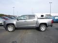 Satin Steel Metallic - Colorado LT Crew Cab 4x4 Photo No. 2