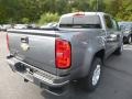 Satin Steel Metallic - Colorado LT Crew Cab 4x4 Photo No. 5
