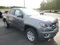 Satin Steel Metallic - Colorado LT Crew Cab 4x4 Photo No. 7