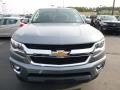 Satin Steel Metallic - Colorado LT Crew Cab 4x4 Photo No. 8