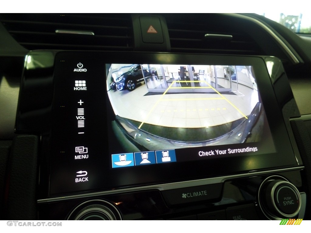 2017 Civic EX-L Sedan - Modern Steel Metallic / Gray photo #12