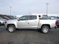 2018 Silver Ice Metallic Chevrolet Colorado LT Crew Cab 4x4  photo #2