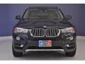 2017 Black Sapphire Metallic BMW X3 sDrive28i  photo #2