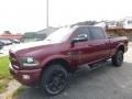 Delmonico Red Pearl - 3500 Laramie Crew Cab 4x4 Photo No. 1