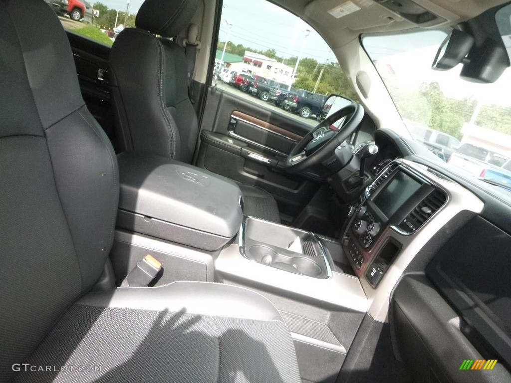 2017 3500 Laramie Crew Cab 4x4 - Delmonico Red Pearl / Black photo #10