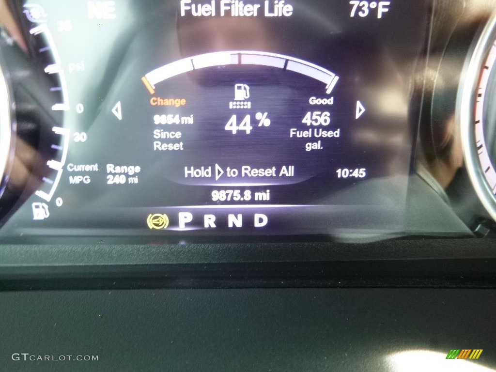 2017 3500 Laramie Crew Cab 4x4 - Delmonico Red Pearl / Black photo #20