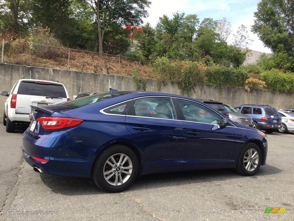 2016 Sonata SE - Lakeside Blue / Beige photo #4